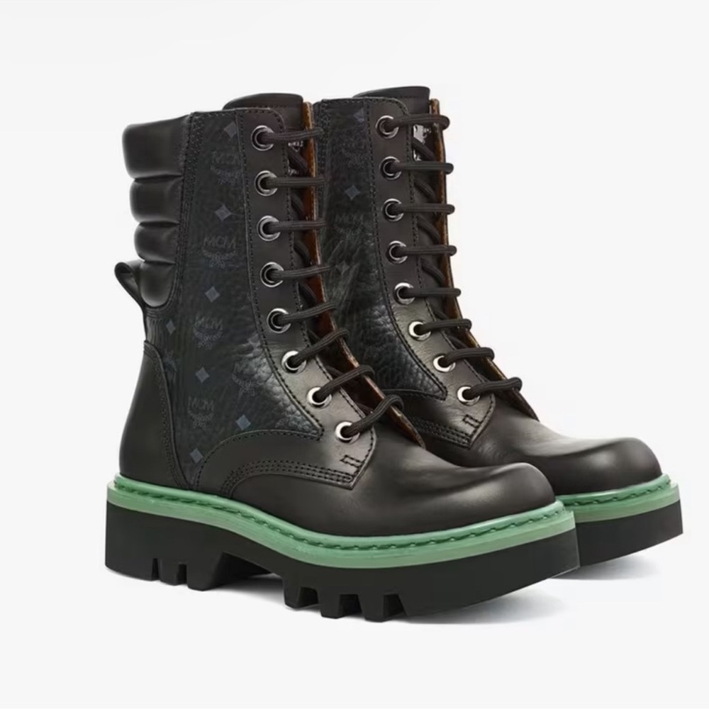 Authentic MCM boots - Picture 2 of 11